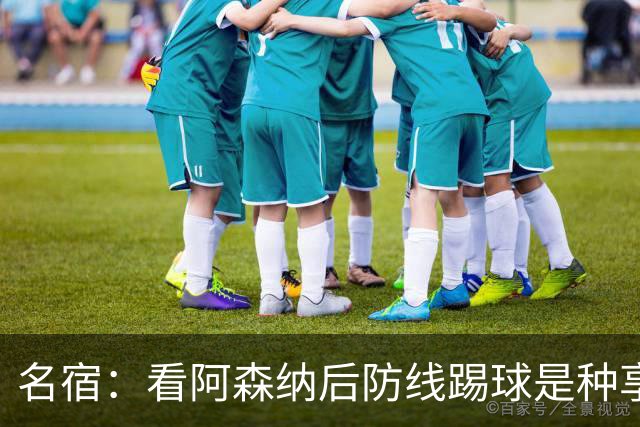 名宿：看阿森纳后防线踢球是种享受